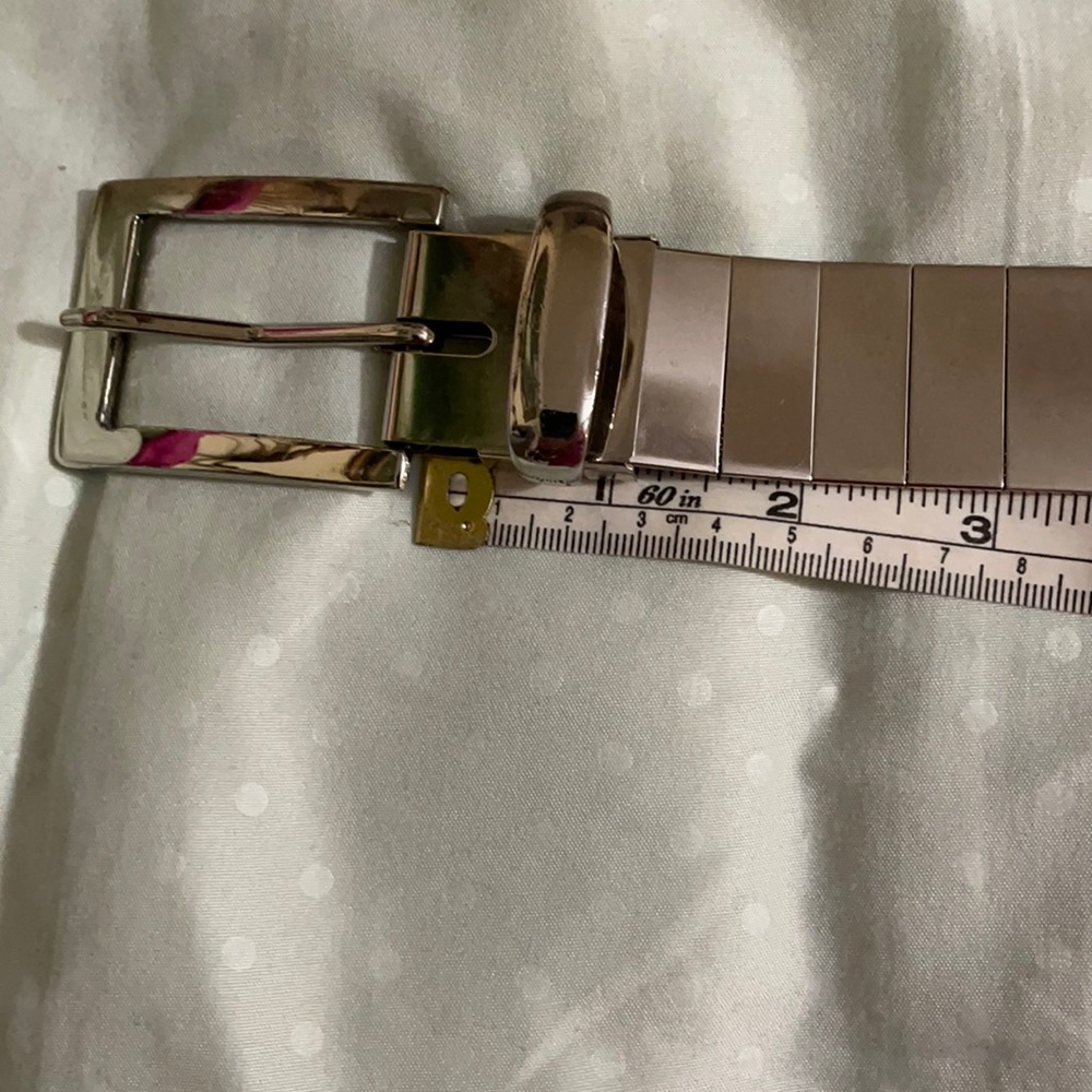 Metal belt